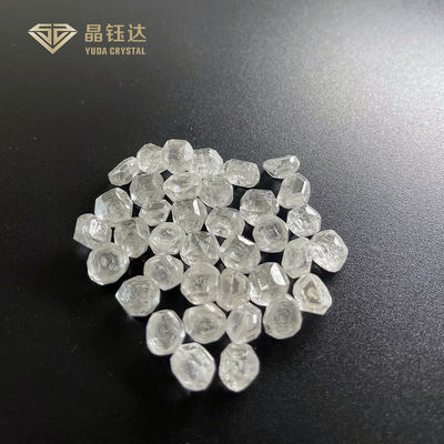Diamante bruto HPHT de laboratório muito procurado em cor DEF