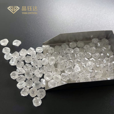 Diamante bruto HPHT de laboratório muito procurado em cor DEF