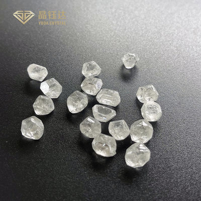 Diamante bruto HPHT de laboratório muito procurado em cor DEF