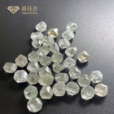 o laboratório de 3ct 4ct HPHT criou diamantes coloridos Greentinch Brown