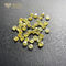 Laboratório amarelo intenso extravagante diamantes coloridos crescidos HPHT 1ct a 7ct