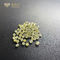 diamantes coloridos crescidos de 3mm HPHT laboratório 4mm amarelo para diamantes do tumulto da fantasia