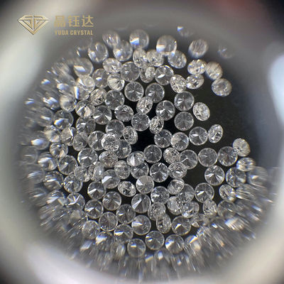Diamante de combate de laboratório, forma redonda, muito bom corte.
