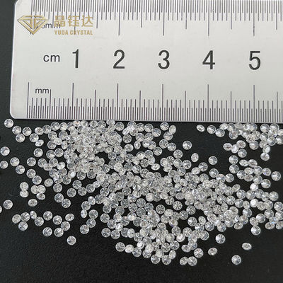 DEF Cor VS1 SI1 HPHT Diamante de Laboratório 1mm 1.5mm 2mm