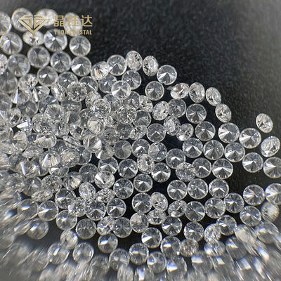 DEF Cor VS1 SI1 HPHT Diamante de Laboratório 1mm 1.5mm 2mm