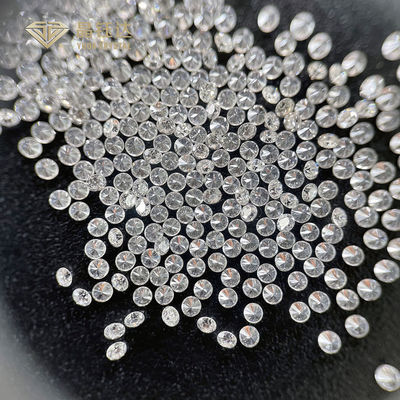 Diamantes de corte redondo de laboratório 0,002-0,01ct Cada um com excelente clareza de corte VS SI GIA Certificado