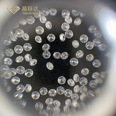 VVS VS SI DEF Color Lab Crescido Melee Diamantes 1 mm A 1,25 mm Corte ideal
