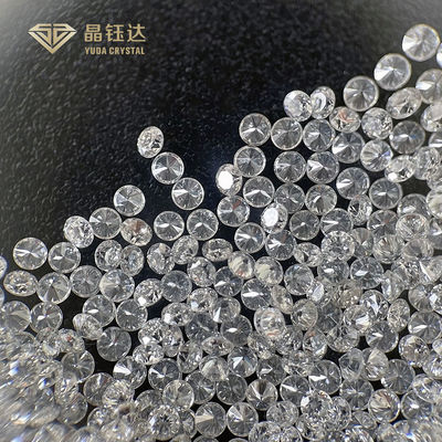 VVS VS SI DEF Color Lab Crescido Melee Diamantes 1 mm A 1,25 mm Corte ideal