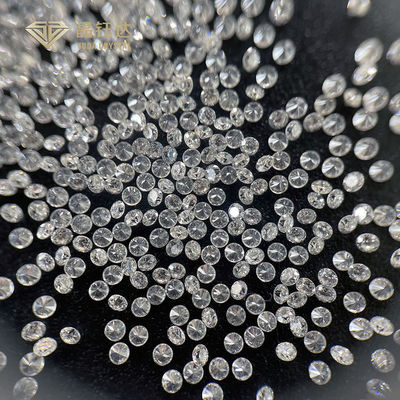 Sparkly VS VVS Clarity Laboratório Criado Diamantes Melee Forma Redonda