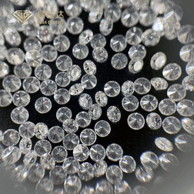 ODM crescido laboratório do OEM dos diamantes do tumulto da cor 2mm 2.5mm de D E F