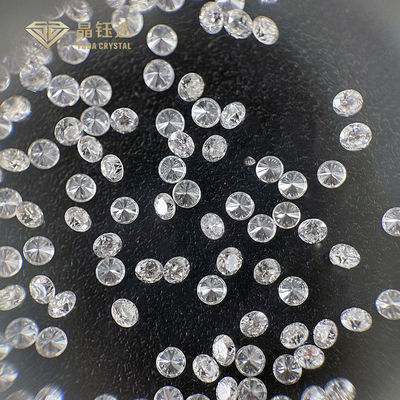DEF Cor VS1 SI1 HPHT Diamante de Laboratório 1mm 1.5mm 2mm