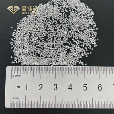 Diamantes de corte redondo de laboratório 0,002-0,01ct Cada um com excelente clareza de corte VS SI GIA Certificado