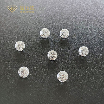 2.7mm a 3.2mm HPHT Diamantes soltos de laboratório 8 Ponto a 12 Ponto VS D E F Cor