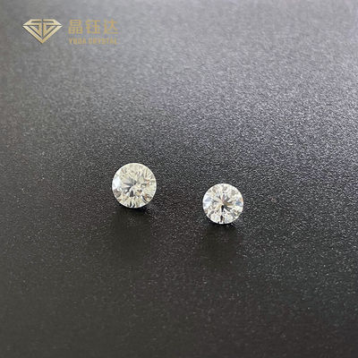 20 Ponto 30 Ponto HPHT Laboratório solto Diamantes redondos Corte brilhante DEF Cor