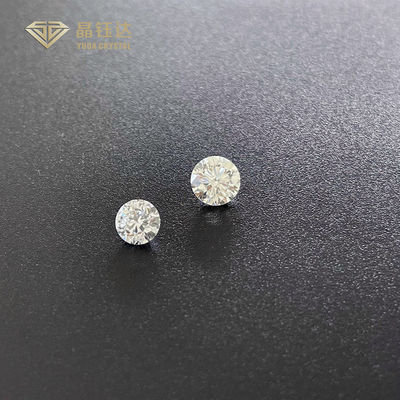20 Ponto 30 Ponto HPHT Laboratório solto Diamantes redondos Corte brilhante DEF Cor