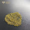 diamantes Monocrystalline sintéticos amarelos de 4.0mm