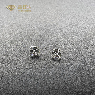 Diamantes de bom corte produzidos em laboratório para joias de esmeralda