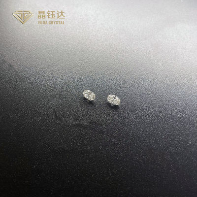 A fantasia da forma da pera da cor HPHT de DEF cortou os diamantes 0.05ct do laboratório a 0.3ct