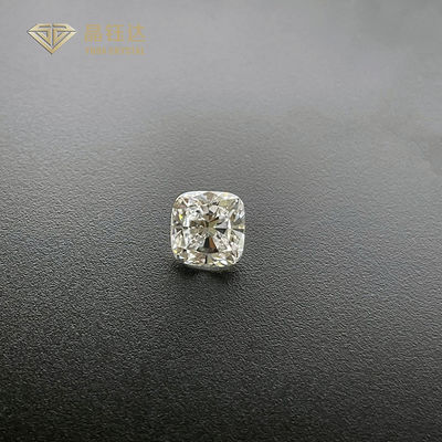 2 quilates 3 quilates Diamante de corte de laboratório HPHT Diamante de corte de almofada