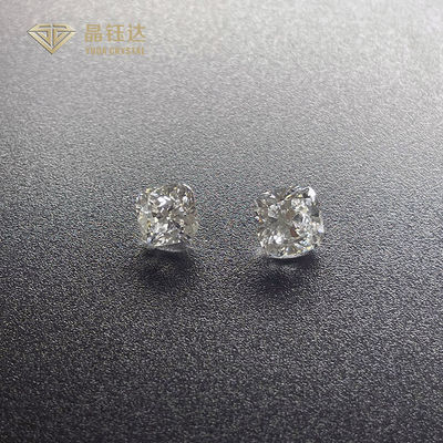 2 quilates 3 quilates Diamante de corte de laboratório HPHT Diamante de corte de almofada