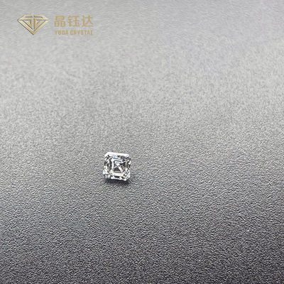 A fantasia branca da cor cortou os diamantes fracos crescidos laboratório 5.0ct para a joia