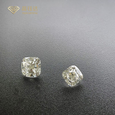 A fantasia da cor HPHT de DEF cortou os diamantes VVS do laboratório CONTRA a claridade do SI