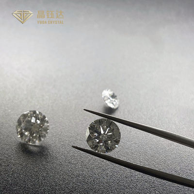 1 quilate HPHT IGI Certificado de laboratório Diamantes de crescimento redondo Corte brilhante
