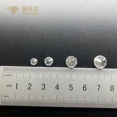 1 quilate HPHT IGI Certificado de laboratório Diamantes de crescimento redondo Corte brilhante