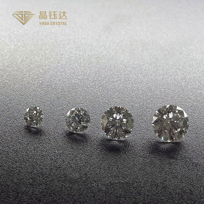 Diamante de laboratório certificado IGI / GIA Excelente composição de cor de diamante branco cortado