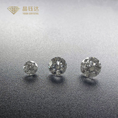 Diamante de laboratório certificado IGI / GIA Excelente composição de cor de diamante branco cortado