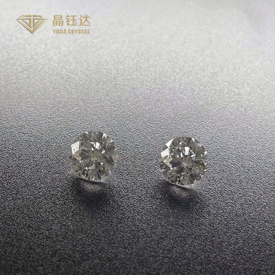 Diamante de laboratório certificado IGI / GIA Excelente composição de cor de diamante branco cortado