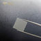 espessura do CVD Diamond Plate 0.5mm do único cristal de 4mm*4mm
