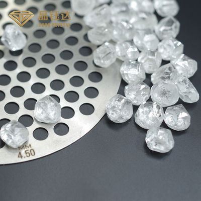 4-5ct DEF Color VS,VVS1,VVS2 Purity Hpht Lab Made Diamond White Diamond Para jóias