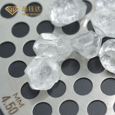 Rectângulo DEF Cor VS Claridade 3-16ct HPHT Diamantes brutos para jóias