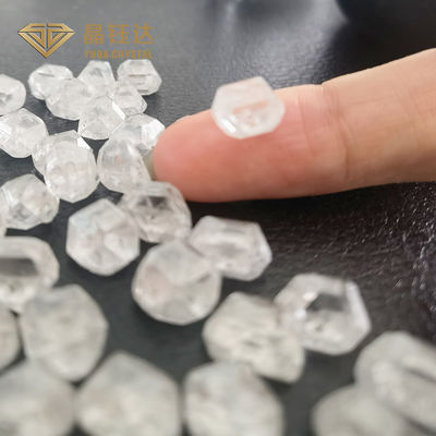 Rectângulo DEF Cor VS Claridade 3-16ct HPHT Diamantes brutos para jóias