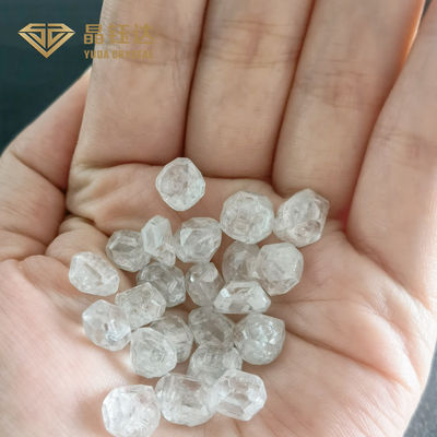 Rectângulo DEF Cor VS Claridade 3-16ct HPHT Diamantes brutos para jóias