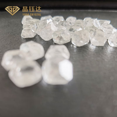 8 mm 10 mm DEF Cor bruto HPHT Diamante bruto 7.0ct A 12.0ct