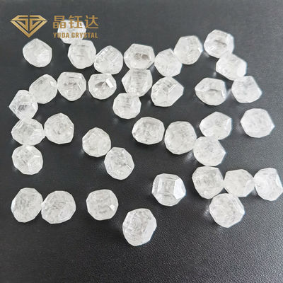 11.0 quilates 12,0 quilates HPHT Diamantes brutos DEF Cor VS Mais Para Diamantes Soltos