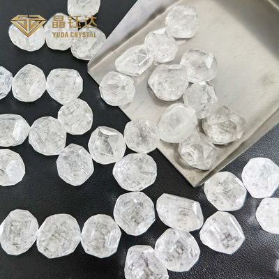 Diamantes crescidos do fornecedor VS1 de Zhengzhou laboratório áspero 4-4.99 quilates