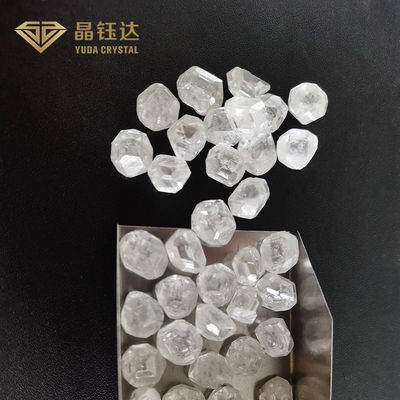 Diamantes crescidos do fornecedor VS1 de Zhengzhou laboratório áspero 4-4.99 quilates