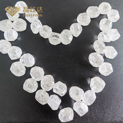11.0 quilates 12,0 quilates HPHT Diamantes brutos DEF Cor VS Mais Para Diamantes Soltos