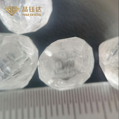 11.0 quilates 12,0 quilates HPHT Diamantes brutos DEF Cor VS Mais Para Diamantes Soltos
