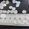 Cor sintética sintética VVS do diamante áspero 4-5ct DEF CONTRA a claridade