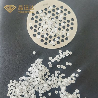 11 mm 13 mm DEF Cor HPHT Diamantes brutos não cortados Para diamantes soltos