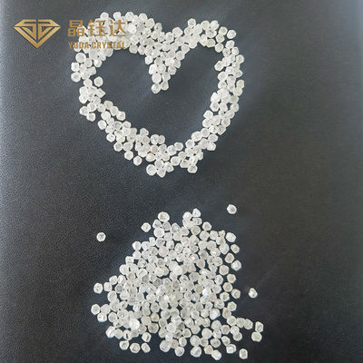 11 mm 13 mm DEF Cor HPHT Diamantes brutos não cortados Para diamantes soltos