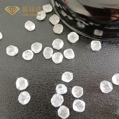 VS Plus 7,0 quilates 8,0 quilates HPHT Diamantes brutos Diamantes brutos não polidos Para anel de 2ct