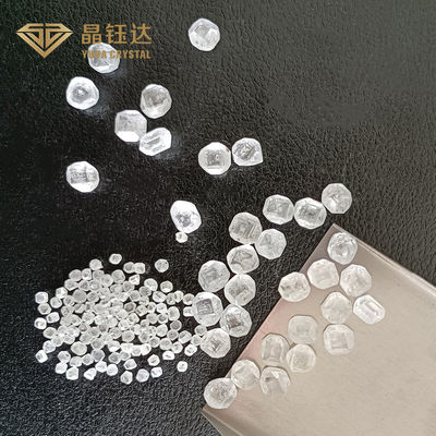 VS Plus 7,0 quilates 8,0 quilates HPHT Diamantes brutos Diamantes brutos não polidos Para anel de 2ct