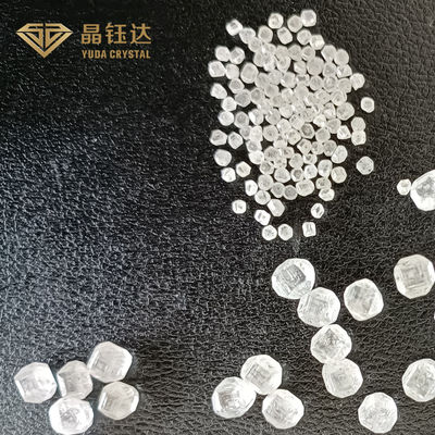 5mm a 8mm 1,5 quilates CONTRA o diamante áspero do SI HPHT diamante branco de 2 quilates