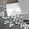 Cor crescida VVS dos diamantes DEF de 3-4CT HPHT laboratório cru redondo CONTRA a claridade do SI