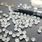 Diamantes crescidos D E F G da cor laboratório áspero branco completo Unpolished